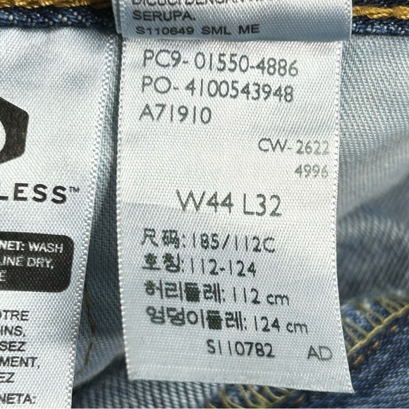 Levi's Levi Strauss & Co. 550 Relaxed Fit W44 L32 Blue Jean - Picture 12 of 13